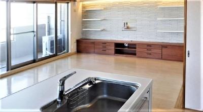 【マンションリフォーム物件】～アクセントウォールでハイセンスな空間へ～