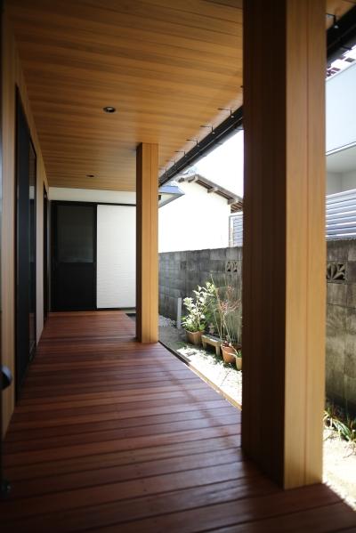 【一般住宅リノベーション物件】～屋根付きウッドデッキのある爽やかな空間～